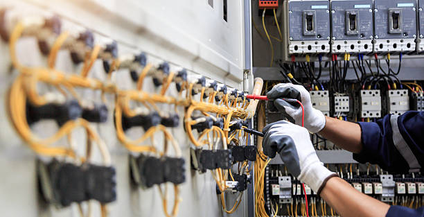 Professional Electrician technician working in Lake Mohawk, NJ